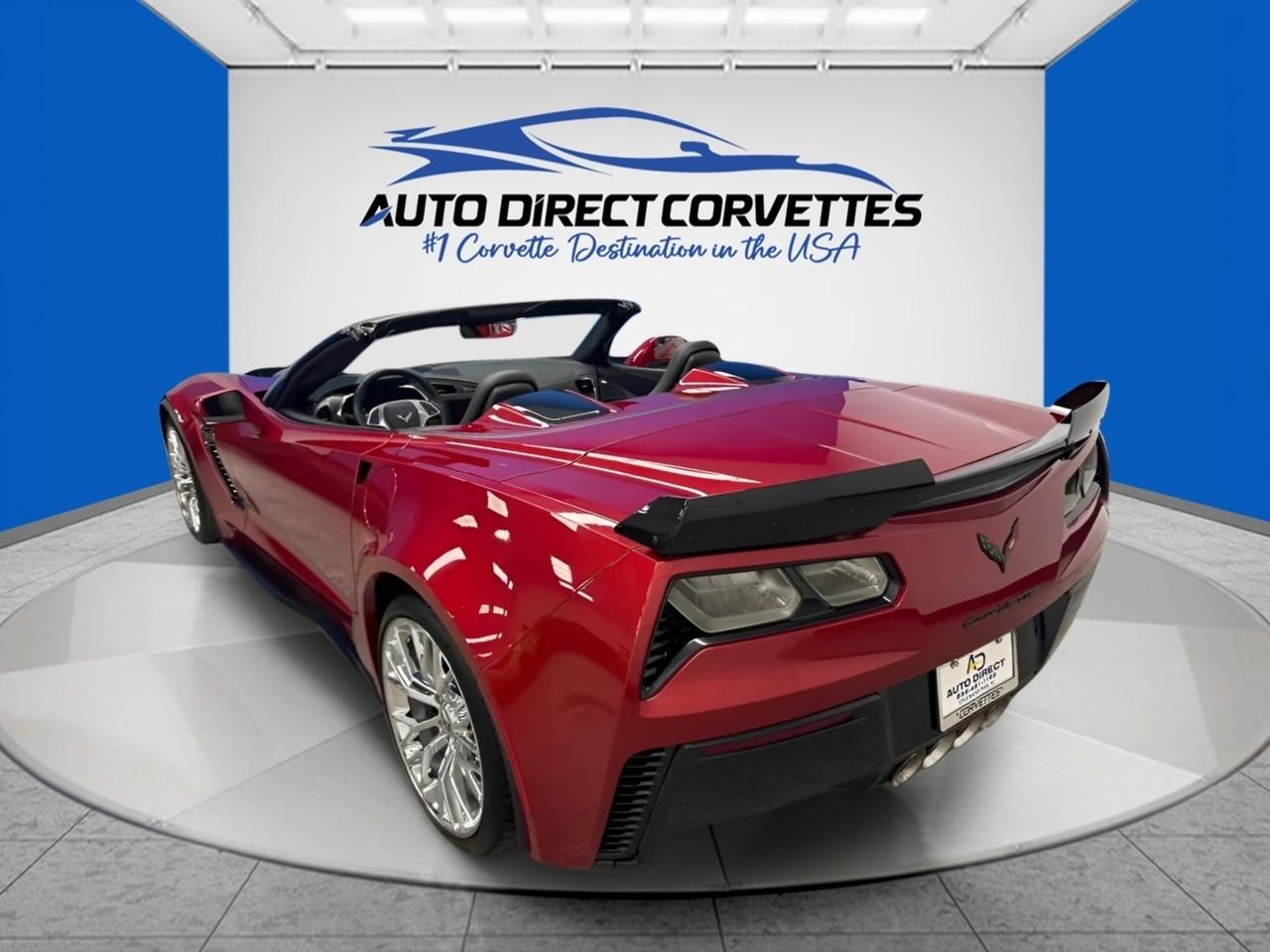 Chevrolet Corvette 2dr Z06 Conv w/3LZ 2015