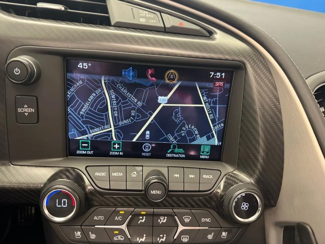 Chevrolet Corvette 2dr Z06 Conv w/3LZ 2015