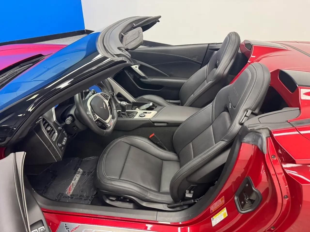 Chevrolet Corvette 2dr Z06 Conv w/3LZ 2015
