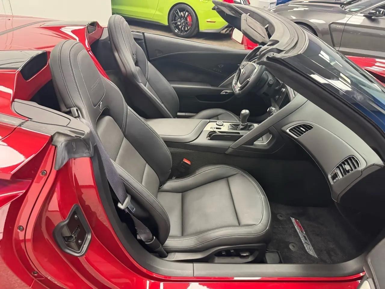 Chevrolet Corvette 2dr Z06 Conv w/3LZ 2015