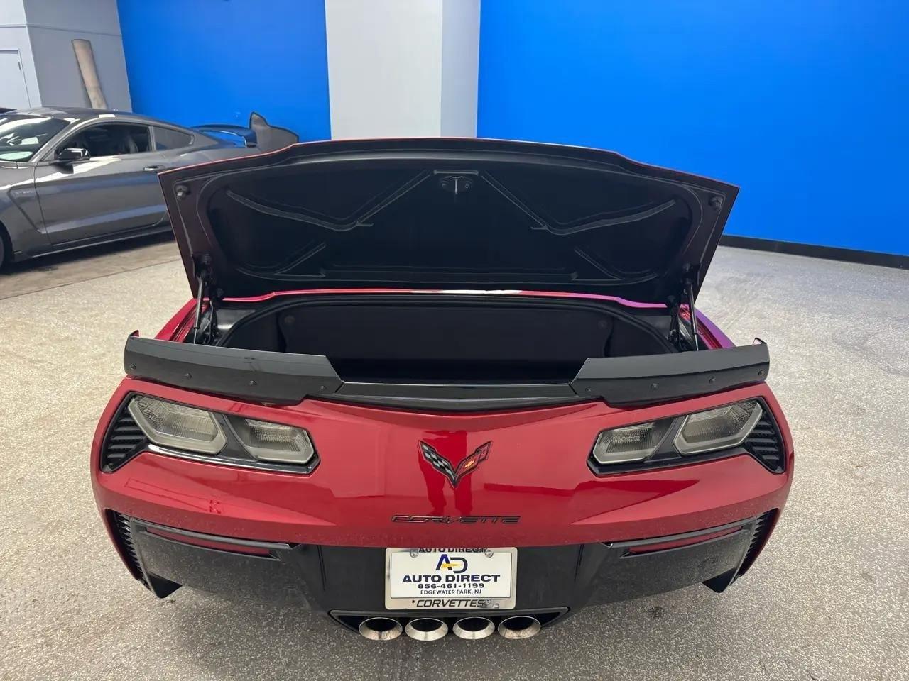 Chevrolet Corvette 2dr Z06 Conv w/3LZ 2015