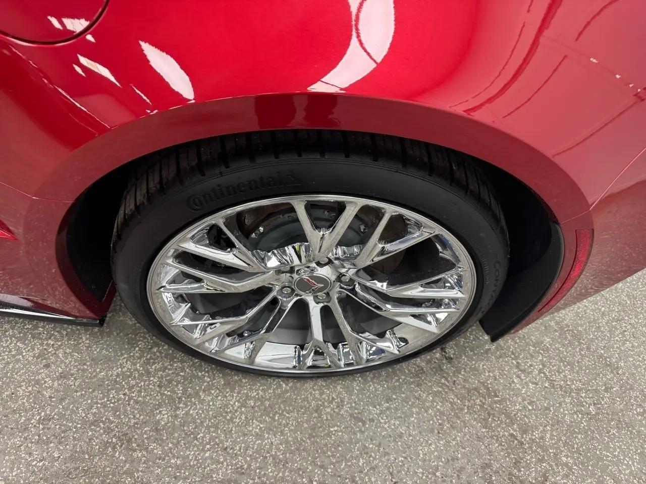 Chevrolet Corvette 2dr Z06 Conv w/3LZ 2015