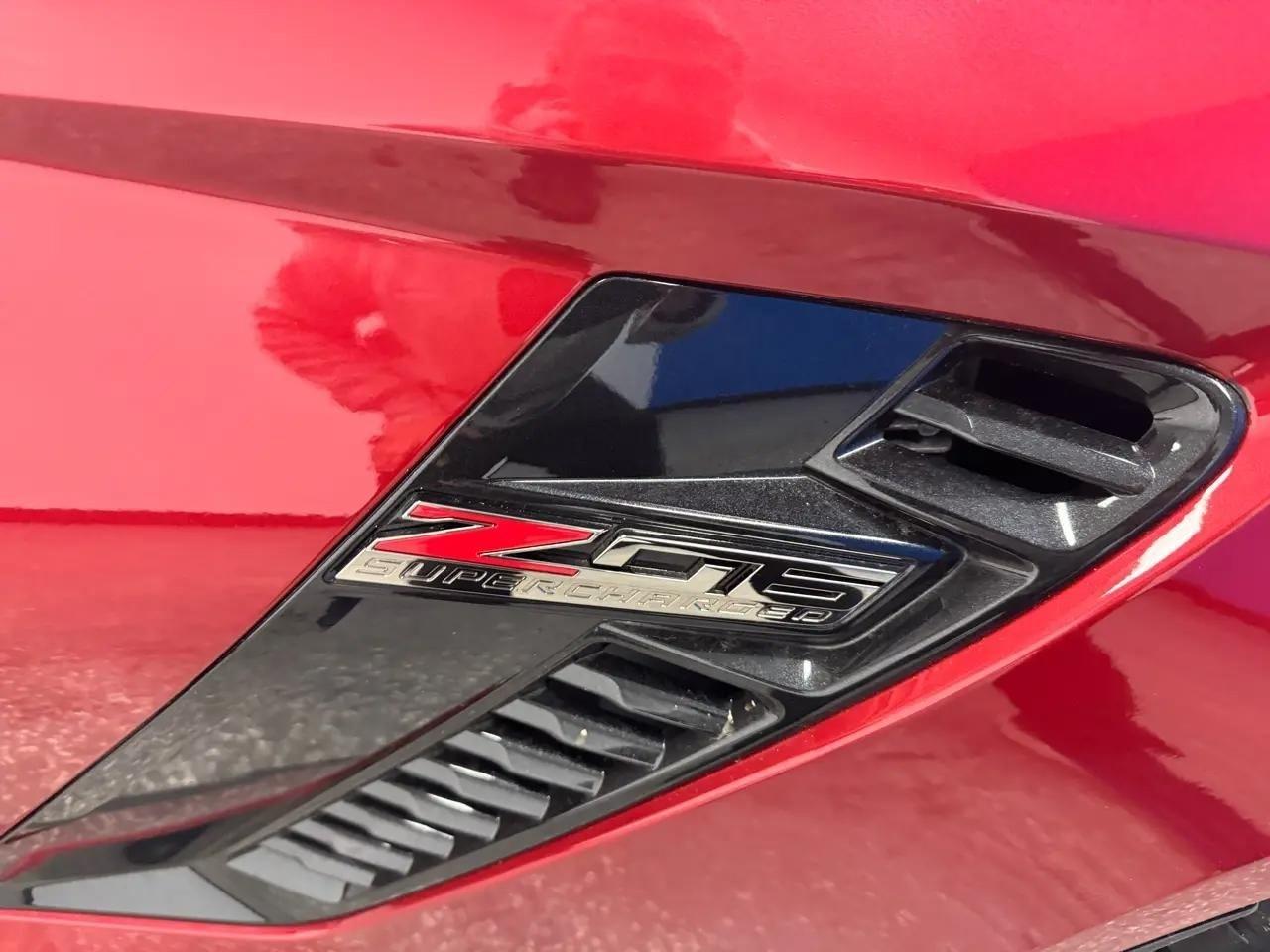 Chevrolet Corvette 2dr Z06 Conv w/3LZ 2015
