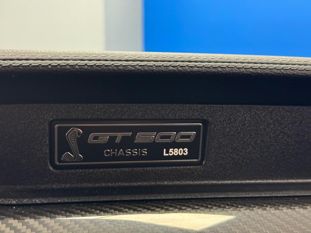 Ford Mustang Shelby GT500 Fastback 2020