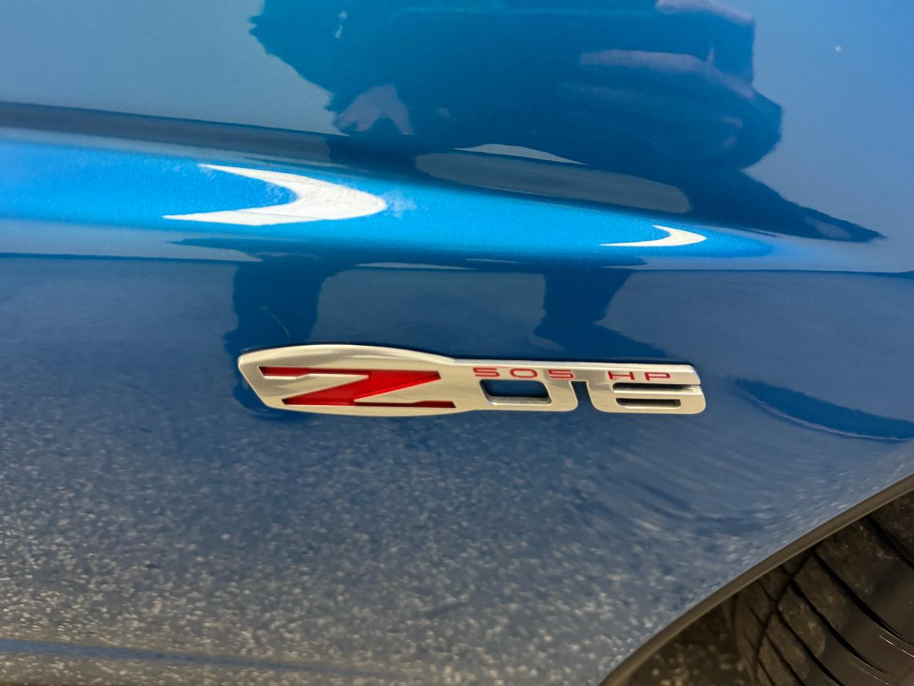 Chevrolet Corvette 2dr Cpe Z06 2008