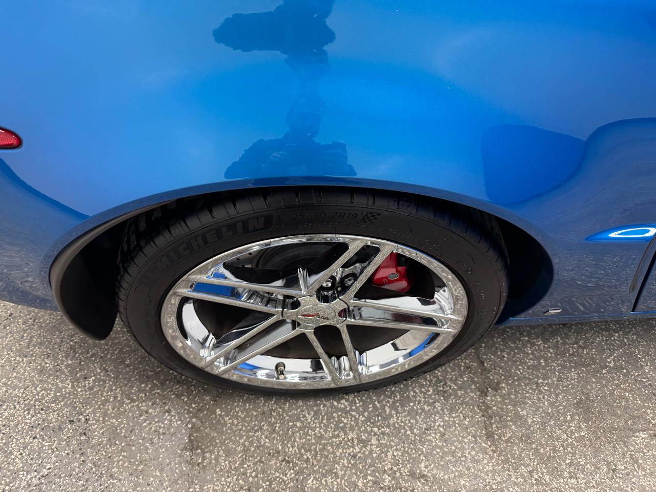 Chevrolet Corvette 2dr Cpe Z06 2008