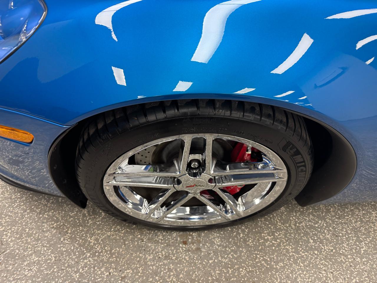 Chevrolet Corvette 2dr Cpe Z06 2008