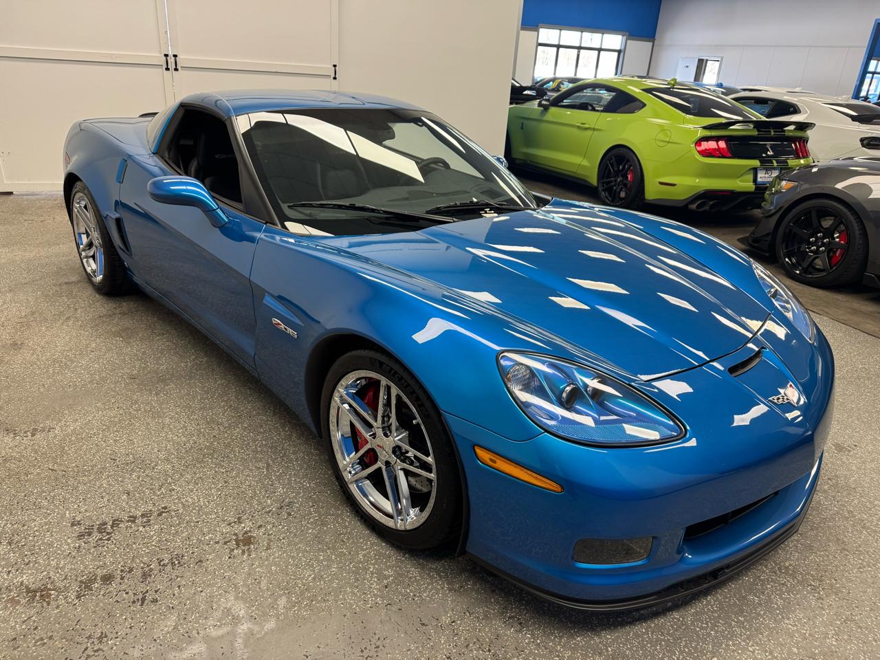 Chevrolet Corvette 2dr Cpe Z06 2008