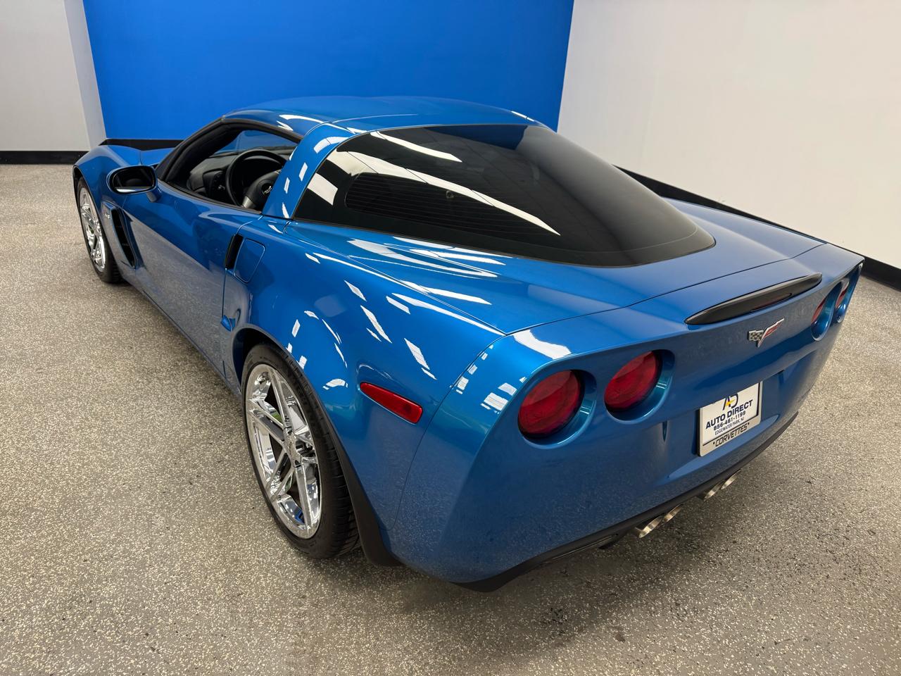 Chevrolet Corvette 2dr Cpe Z06 2008
