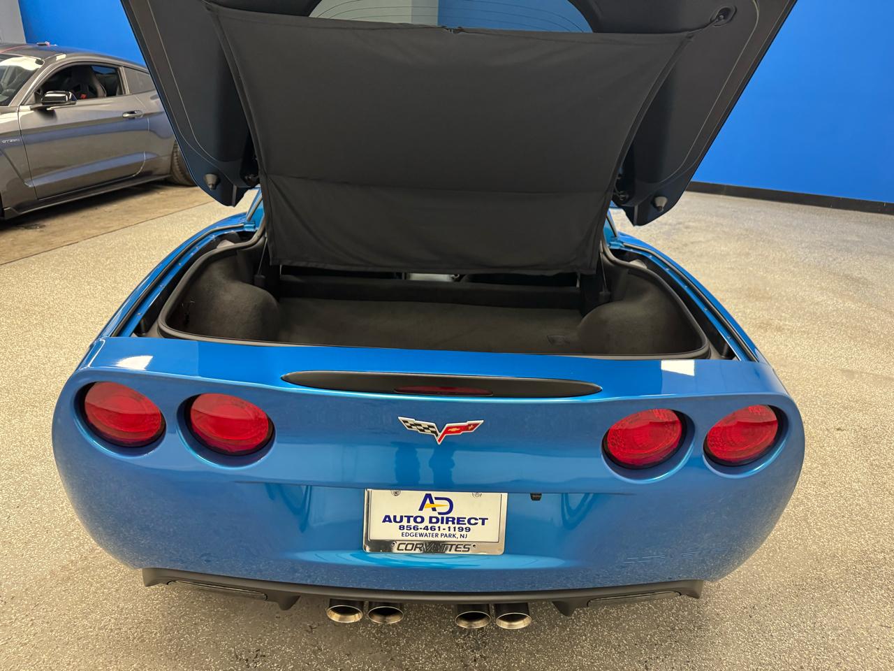 Chevrolet Corvette 2dr Cpe Z06 2008