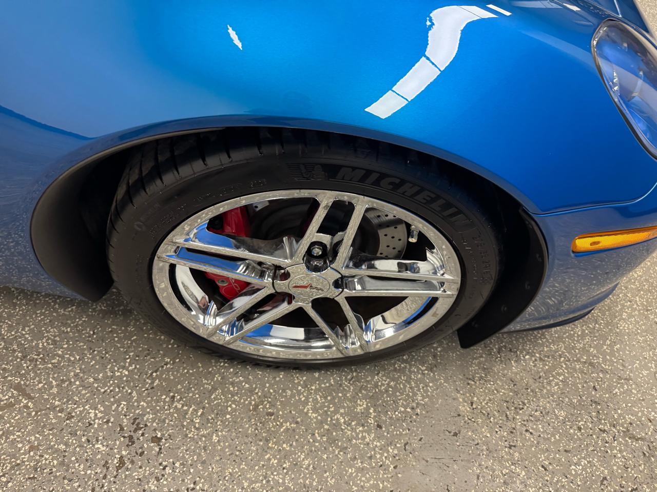 Chevrolet Corvette 2dr Cpe Z06 2008