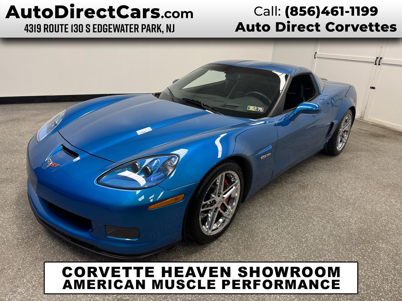 Chevrolet Corvette 2dr Cpe Z06 2008