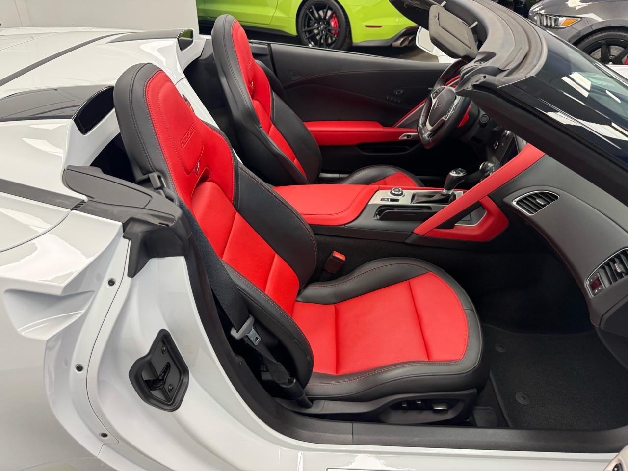 Chevrolet Corvette 2dr Z06 Conv w/2LZ 2019