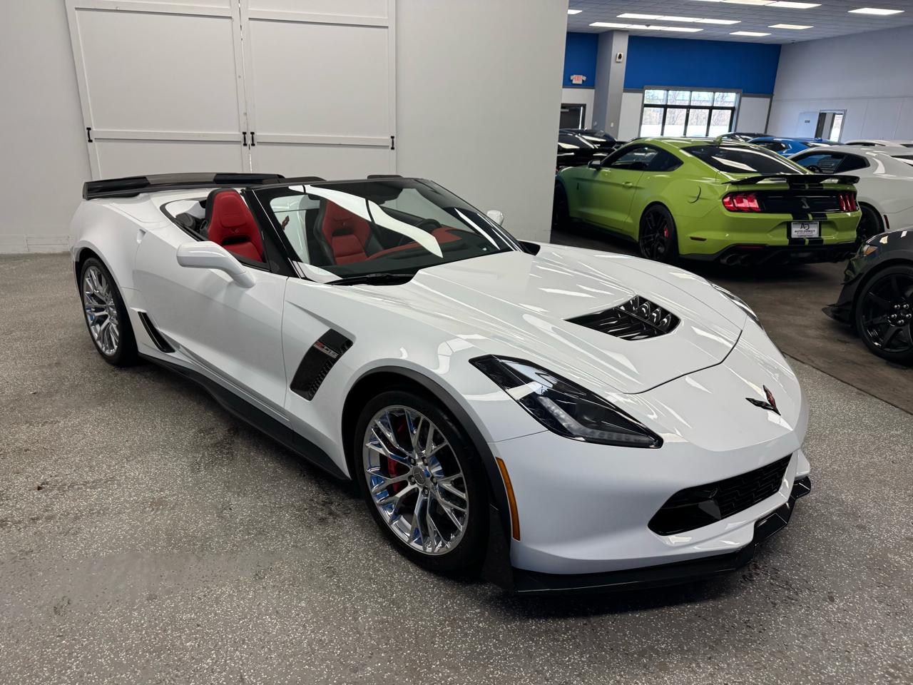 Chevrolet Corvette 2dr Z06 Conv w/2LZ 2019