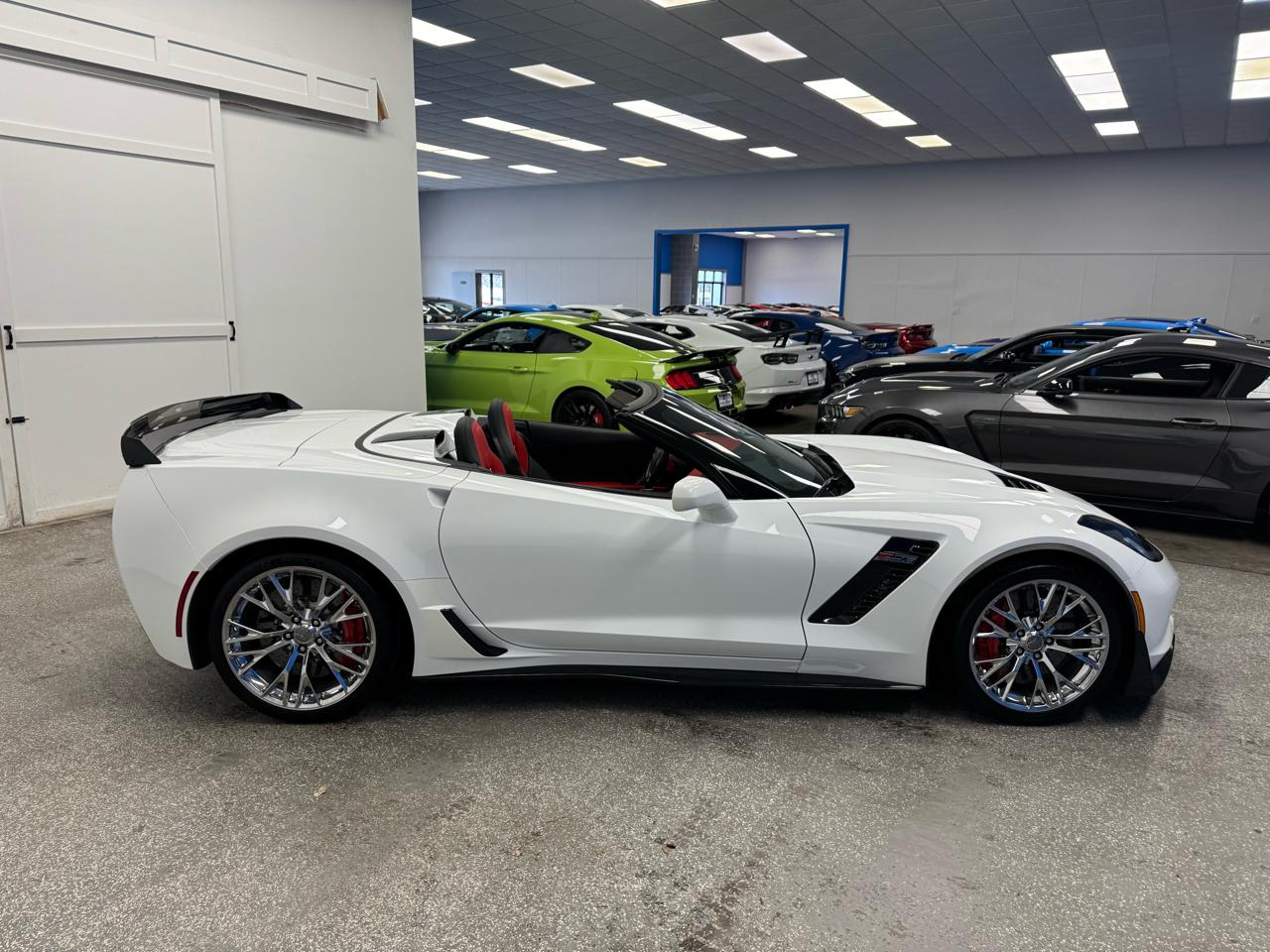 Chevrolet Corvette 2dr Z06 Conv w/2LZ 2019
