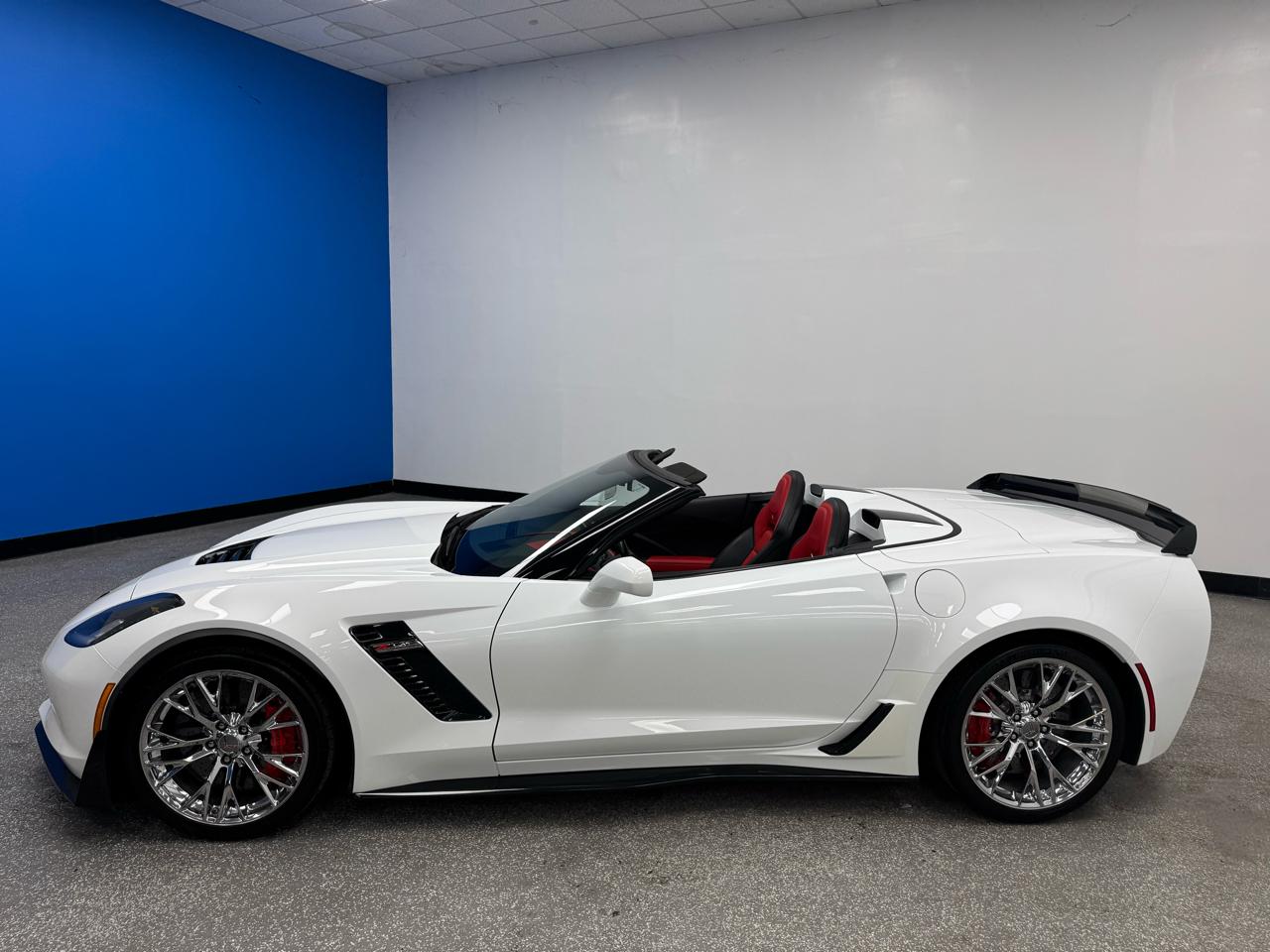 Chevrolet Corvette 2dr Z06 Conv w/2LZ 2019