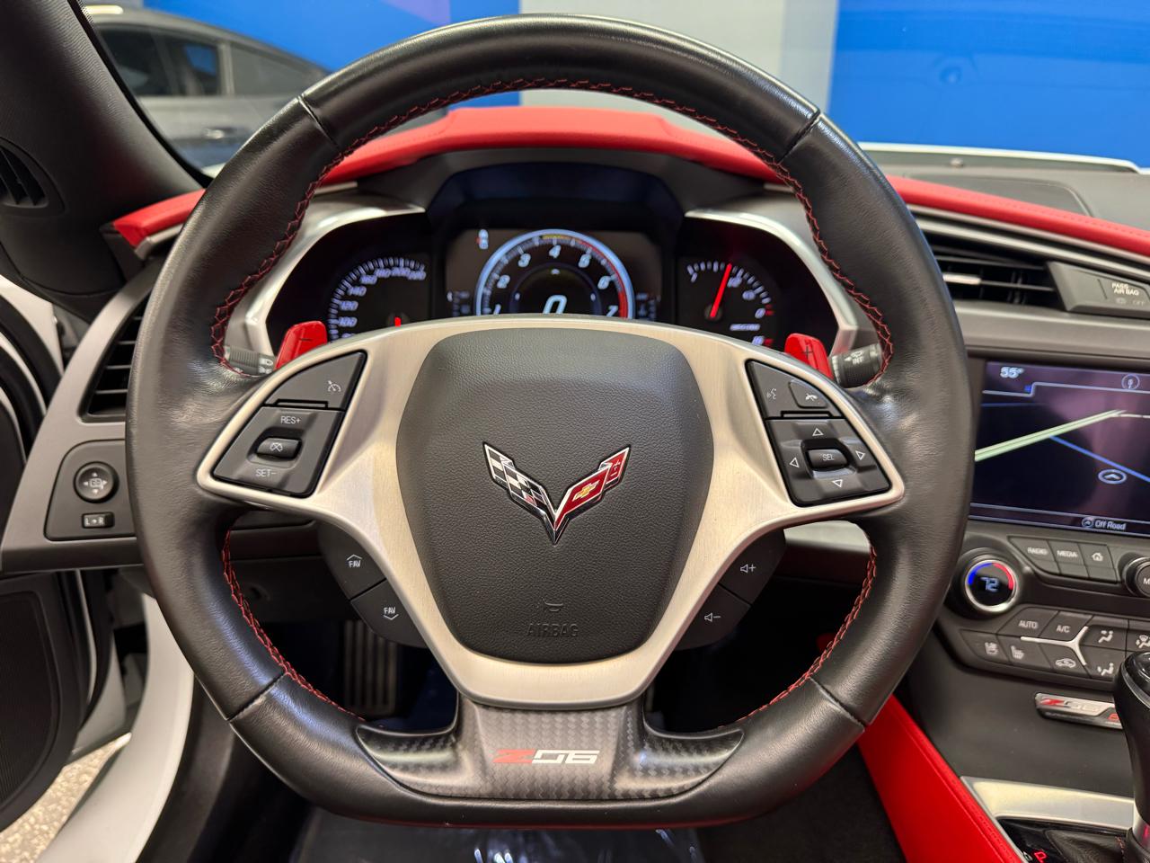 Chevrolet Corvette 2dr Z06 Conv w/2LZ 2019