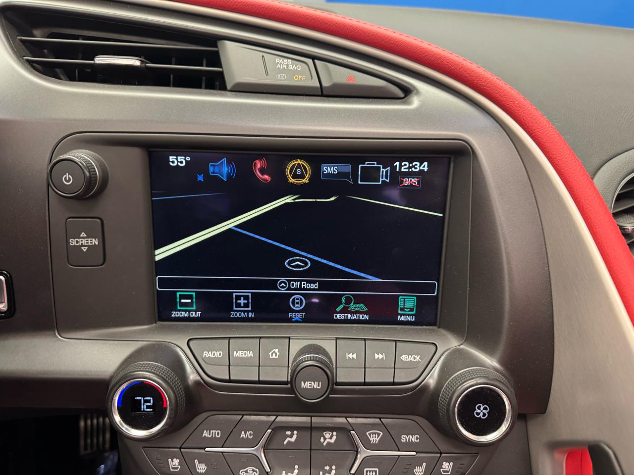 Chevrolet Corvette 2dr Z06 Conv w/2LZ 2019