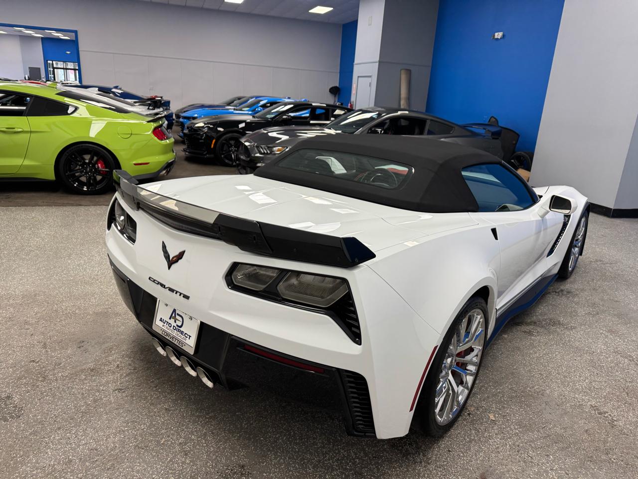 Chevrolet Corvette 2dr Z06 Conv w/2LZ 2019
