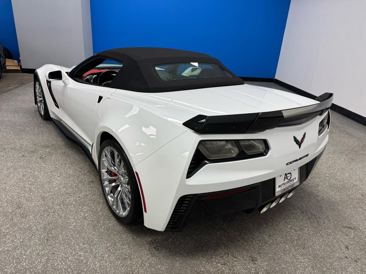 Chevrolet Corvette 2dr Z06 Conv w/2LZ 2019