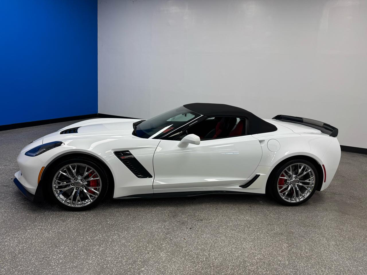 Chevrolet Corvette 2dr Z06 Conv w/2LZ 2019