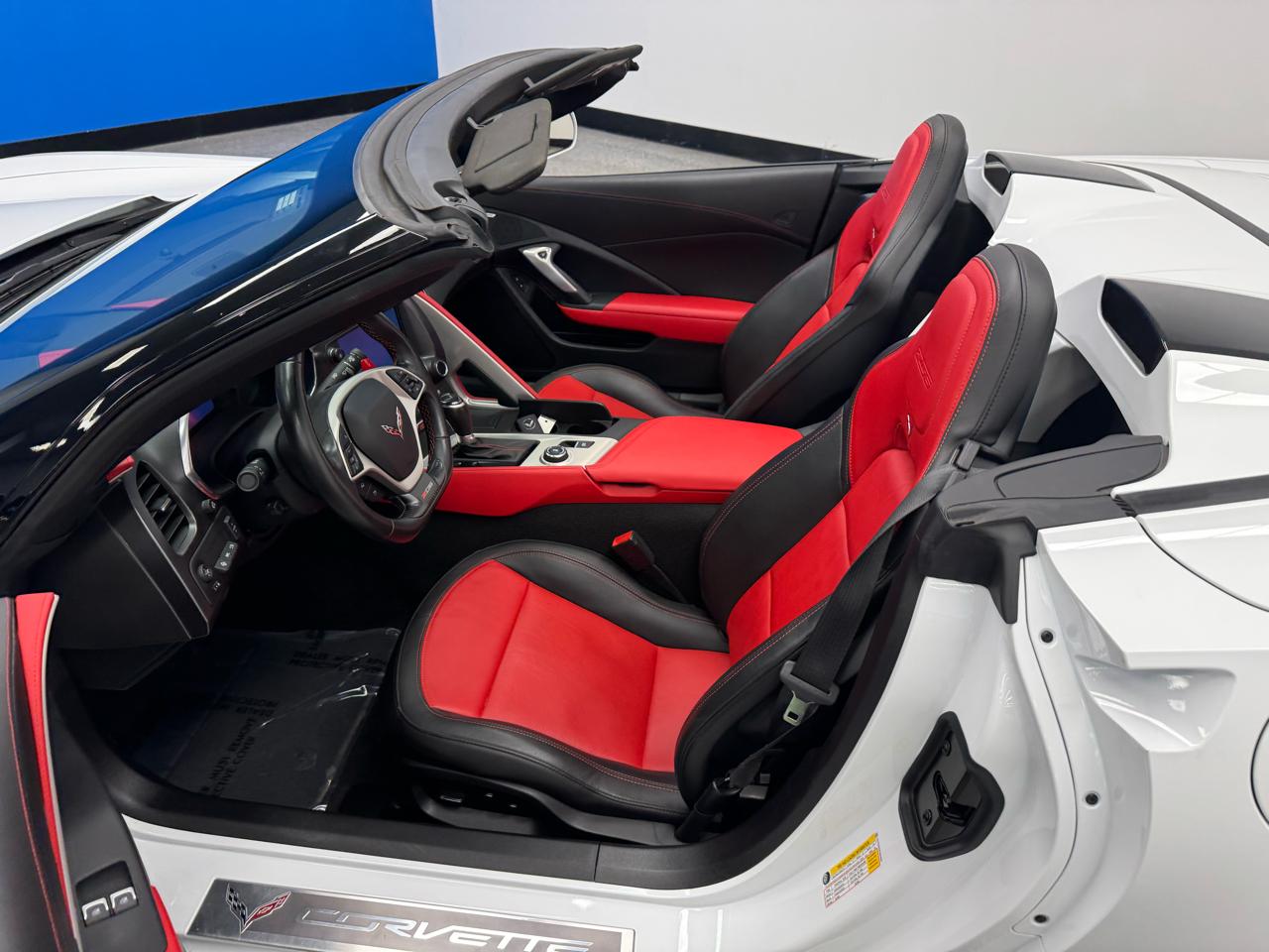 Chevrolet Corvette 2dr Z06 Conv w/2LZ 2019