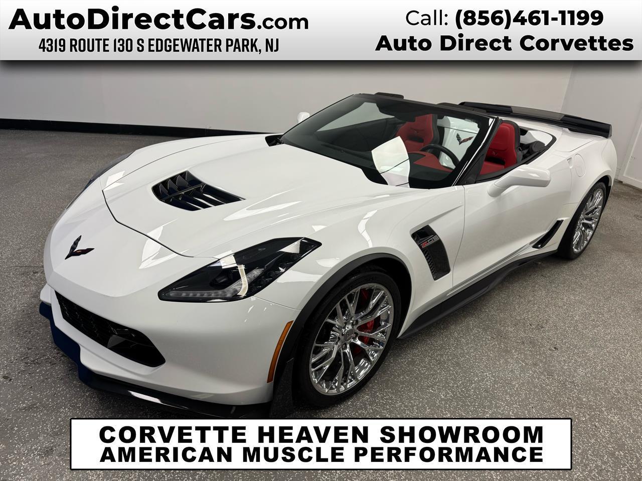 Chevrolet Corvette 2dr Z06 Conv w/2LZ 2019