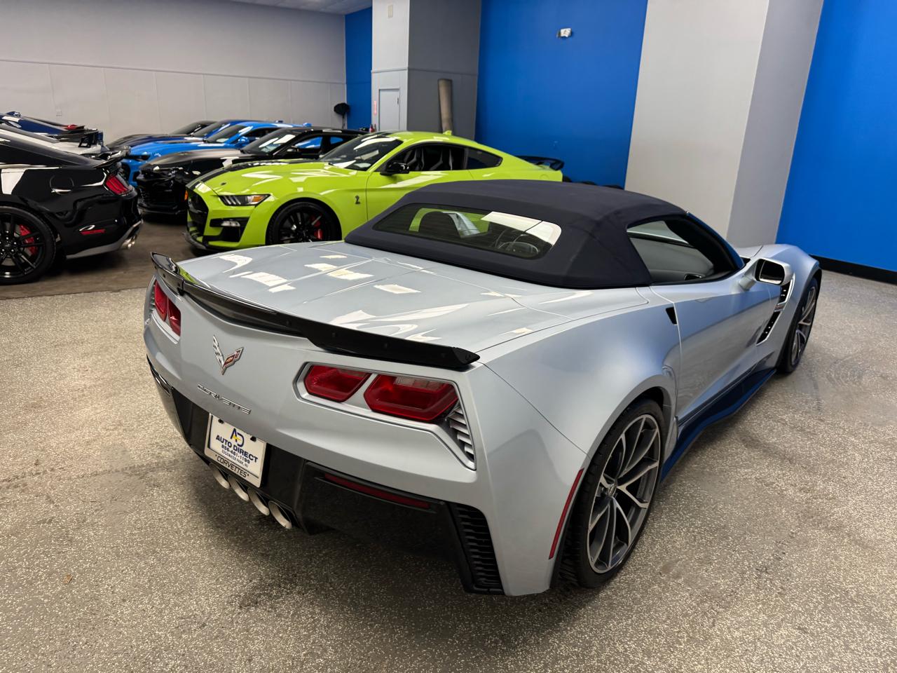 Chevrolet Corvette 2dr Grand Sport Conv w/3LT 2017