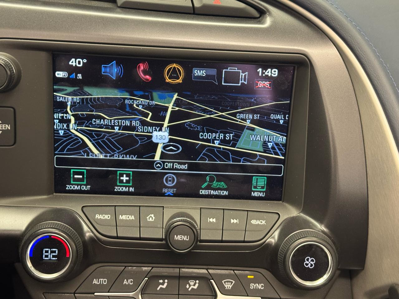 Chevrolet Corvette 2dr Grand Sport Conv w/3LT 2017