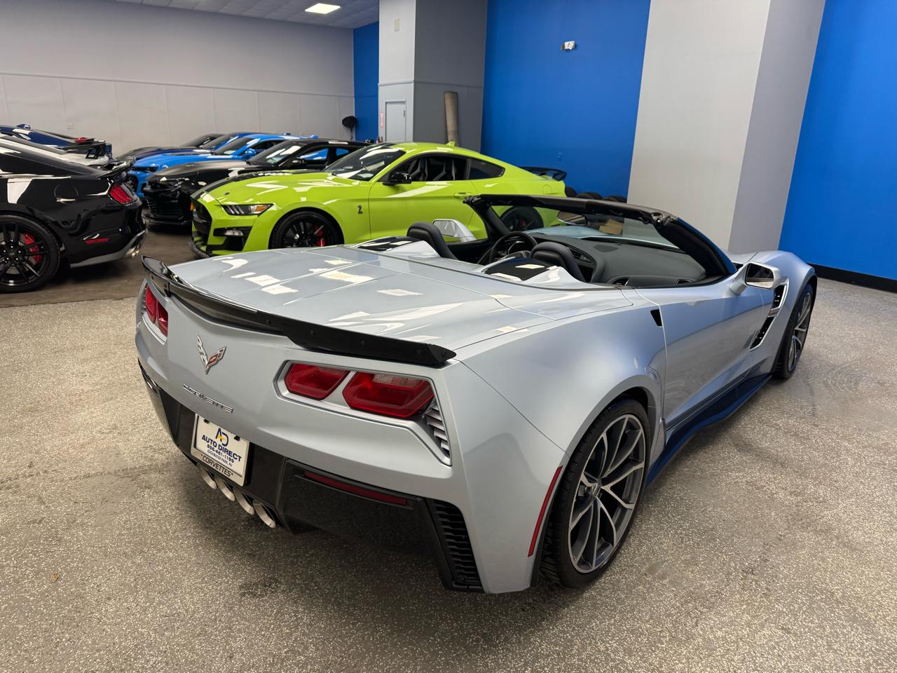 Chevrolet Corvette 2dr Grand Sport Conv w/3LT 2017