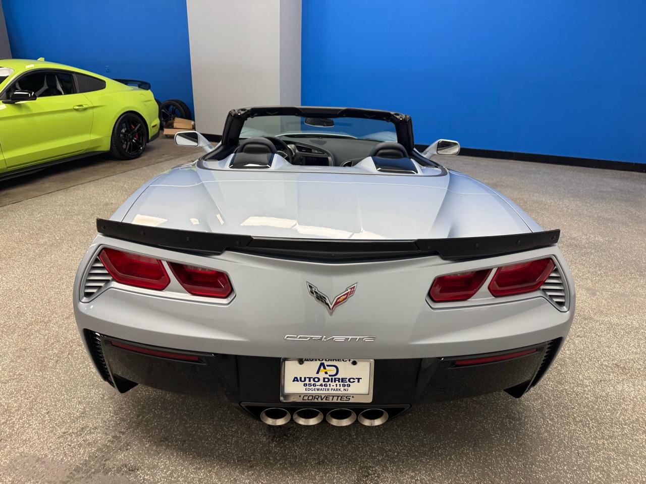Chevrolet Corvette 2dr Grand Sport Conv w/3LT 2017