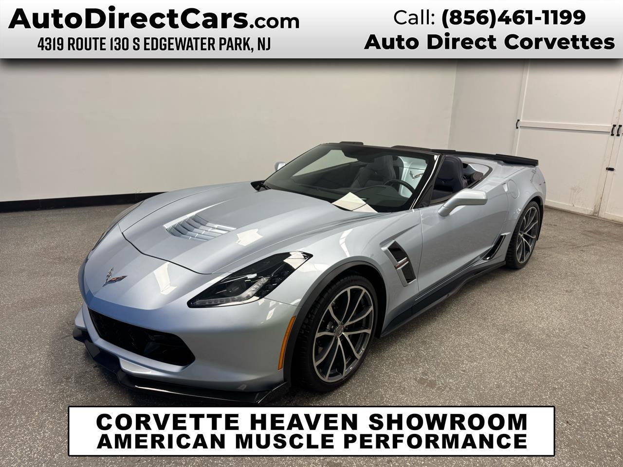 2017 Chevrolet Corvette 2dr Grand Sport Conv w/3LT