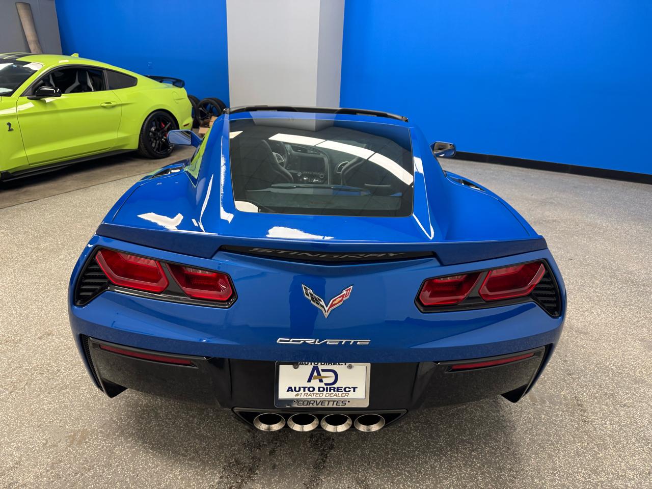 Chevrolet Corvette 2dr Stingray Cpe w/2LT 2015