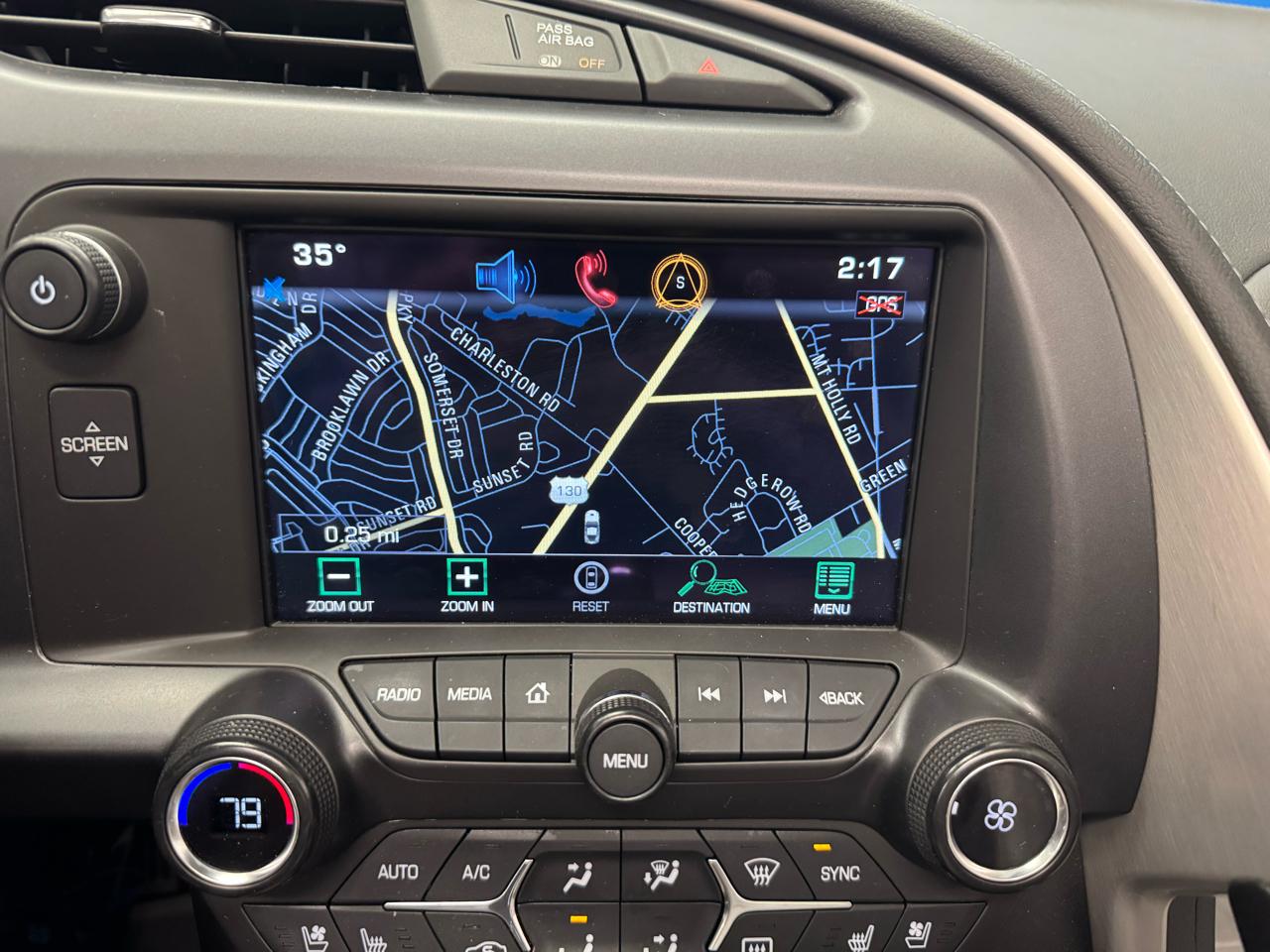 Chevrolet Corvette 2dr Stingray Cpe w/2LT 2015