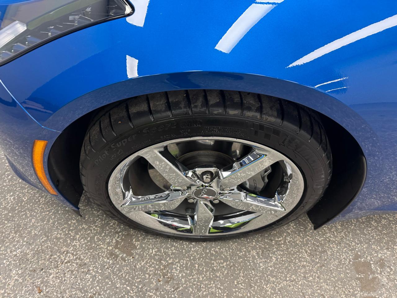 Chevrolet Corvette 2dr Stingray Cpe w/2LT 2015