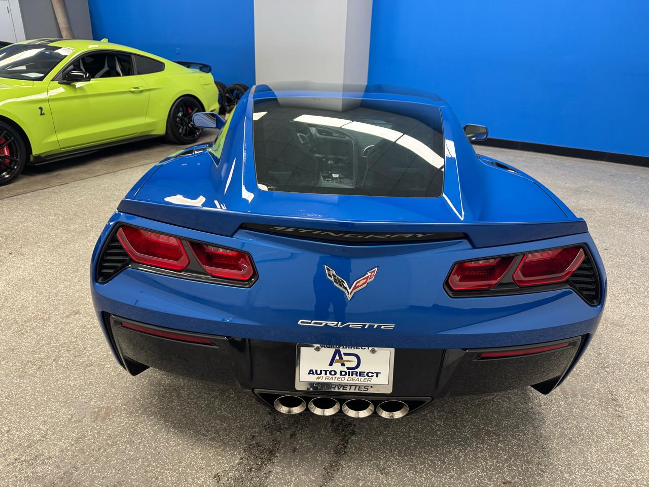 Chevrolet Corvette 2dr Stingray Cpe w/2LT 2015
