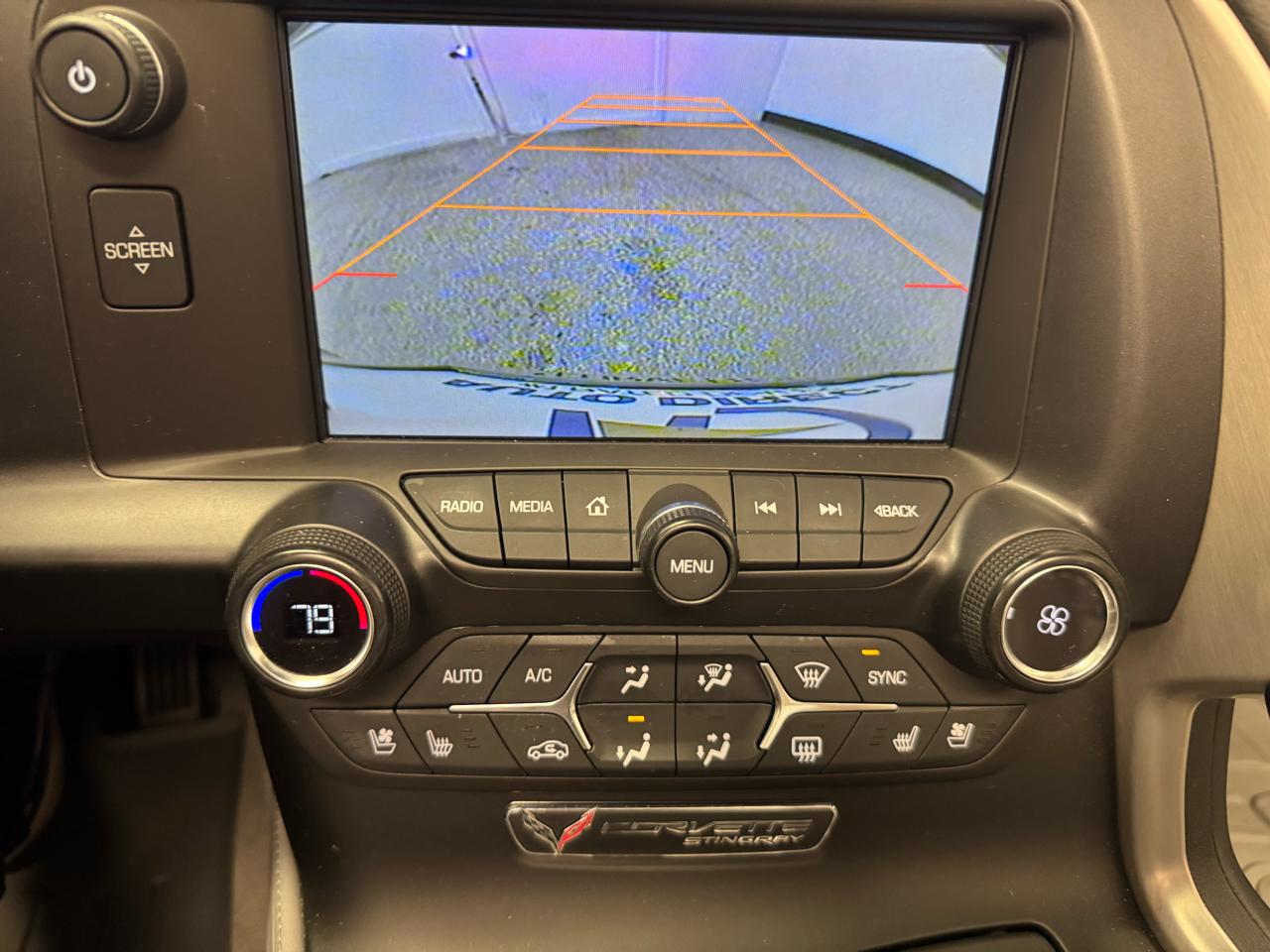 Chevrolet Corvette 2dr Stingray Cpe w/2LT 2015