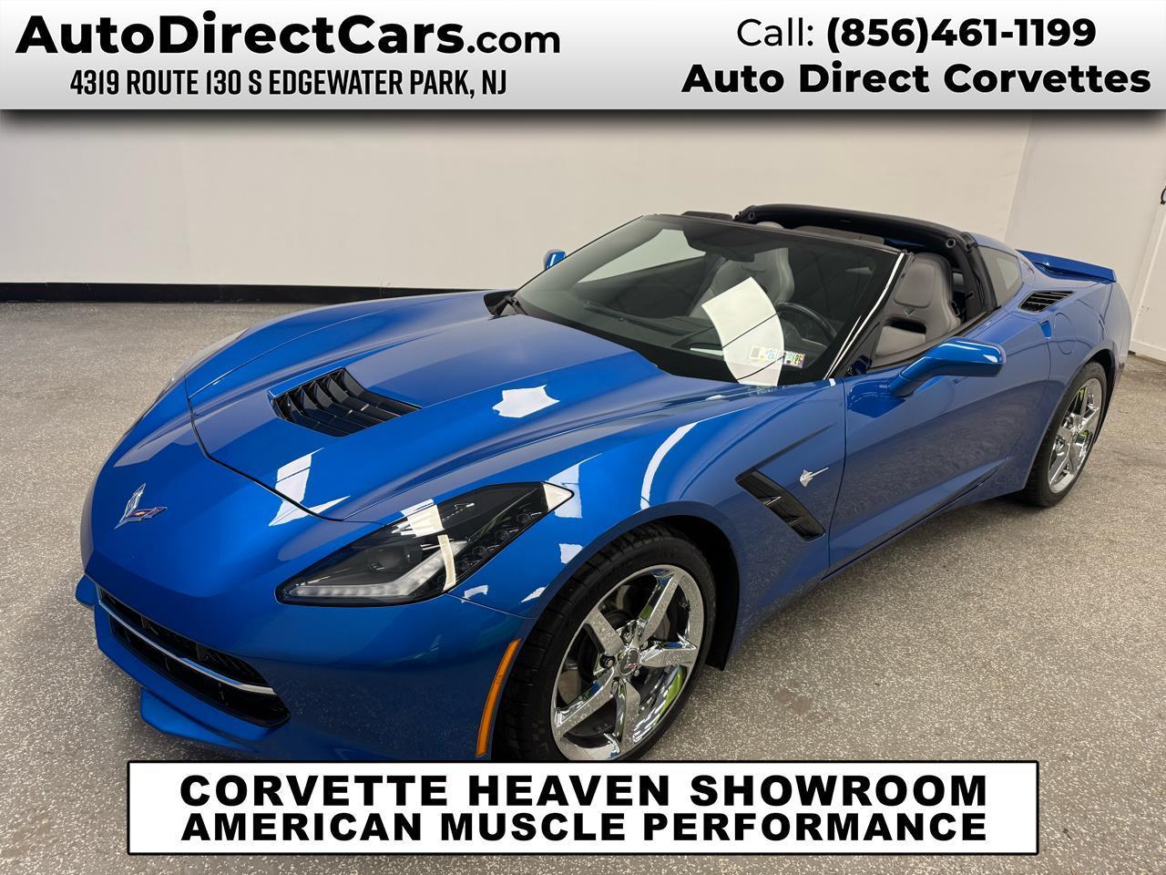 Chevrolet Corvette 2dr Stingray Cpe w/2LT 2015