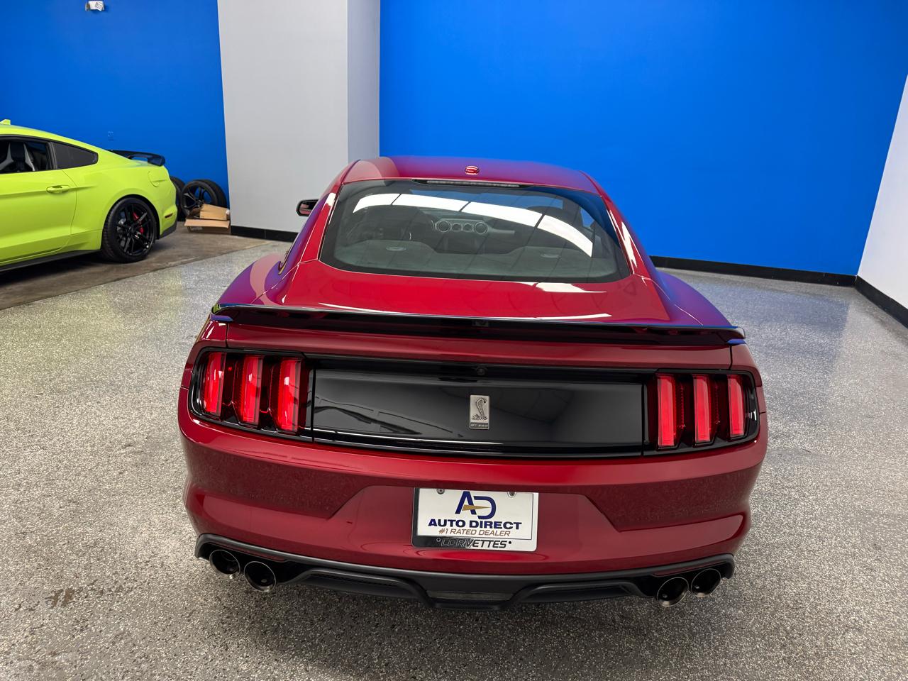 Ford Mustang Shelby GT350 Fastback 2017