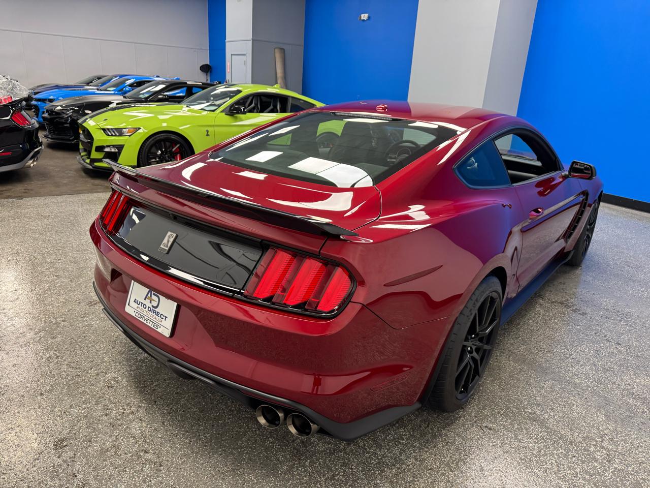 Ford Mustang Shelby GT350 Fastback 2017