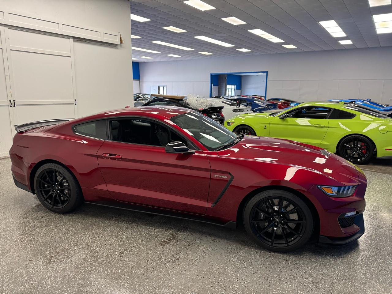 Ford Mustang Shelby GT350 Fastback 2017