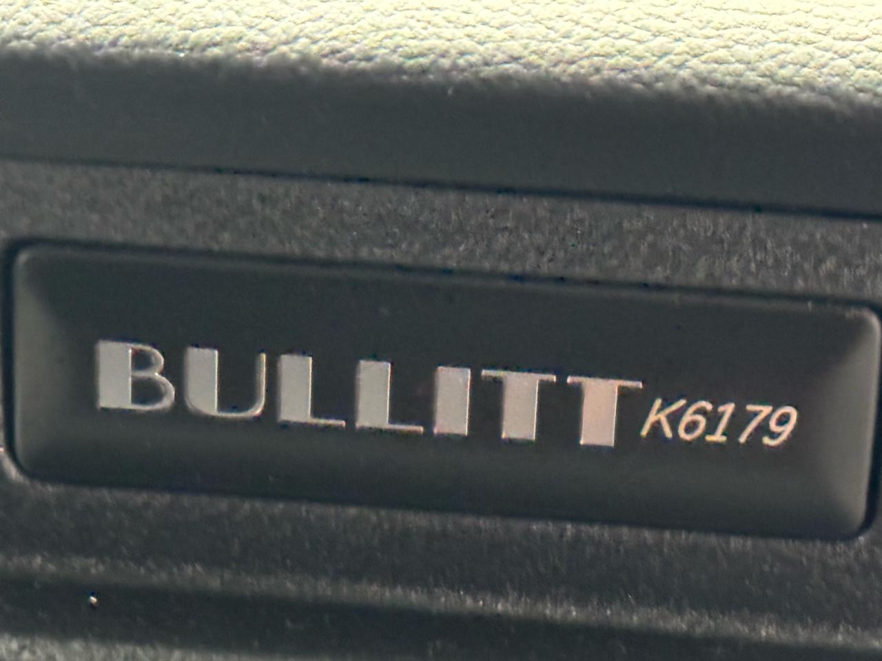 Ford Mustang Bullitt Fastback 2019