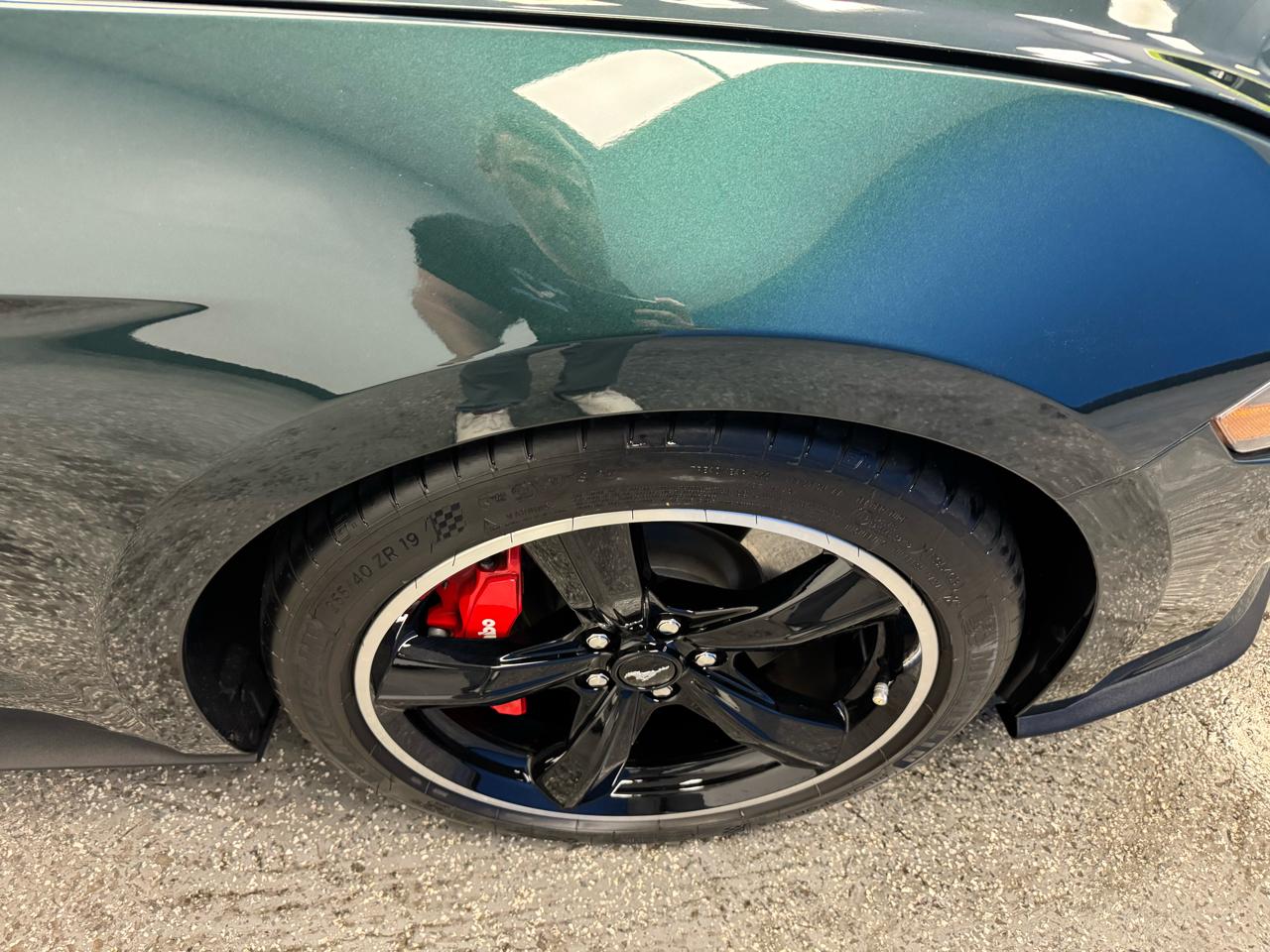 Ford Mustang Bullitt Fastback 2019