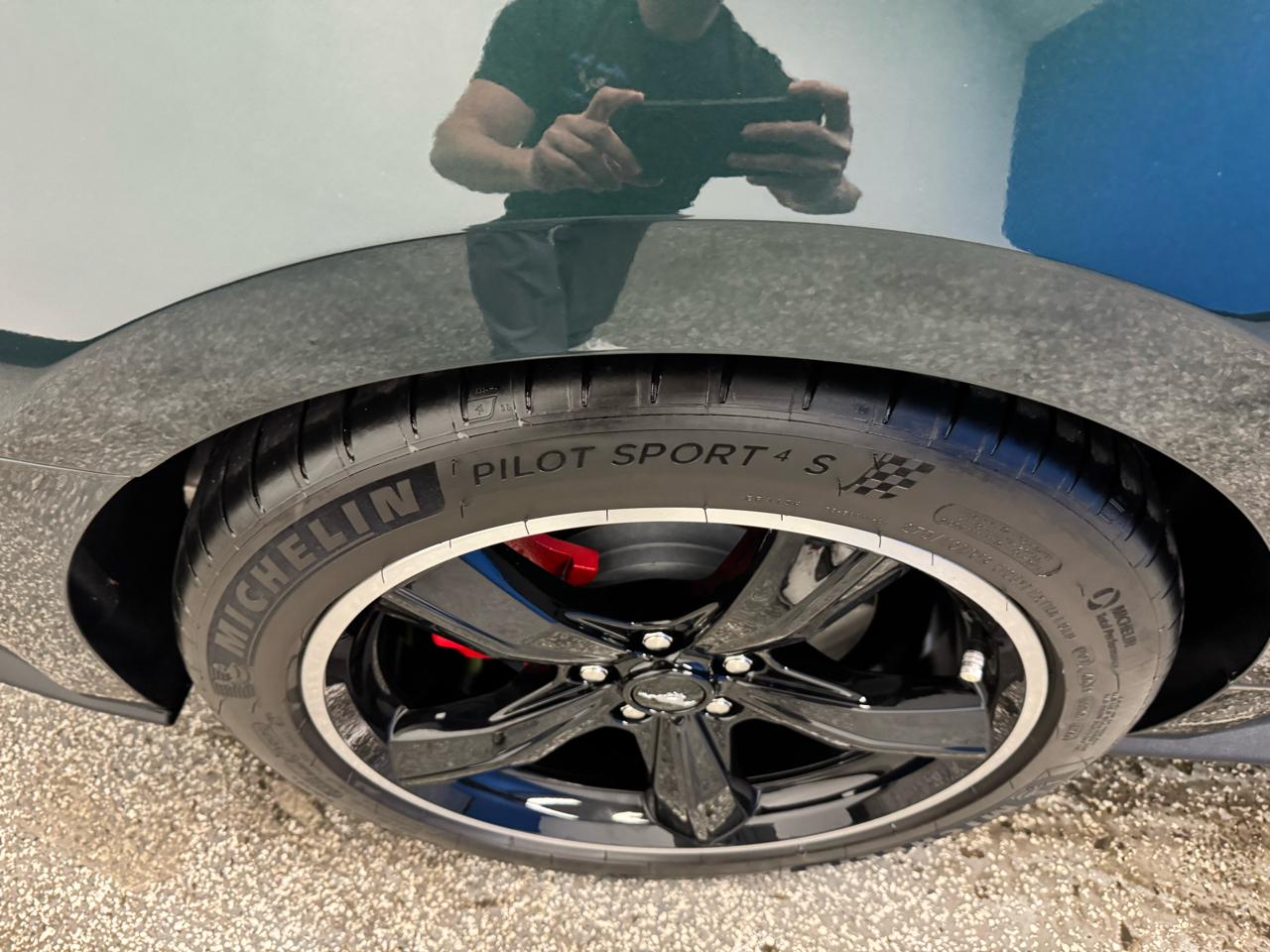 Ford Mustang Bullitt Fastback 2019