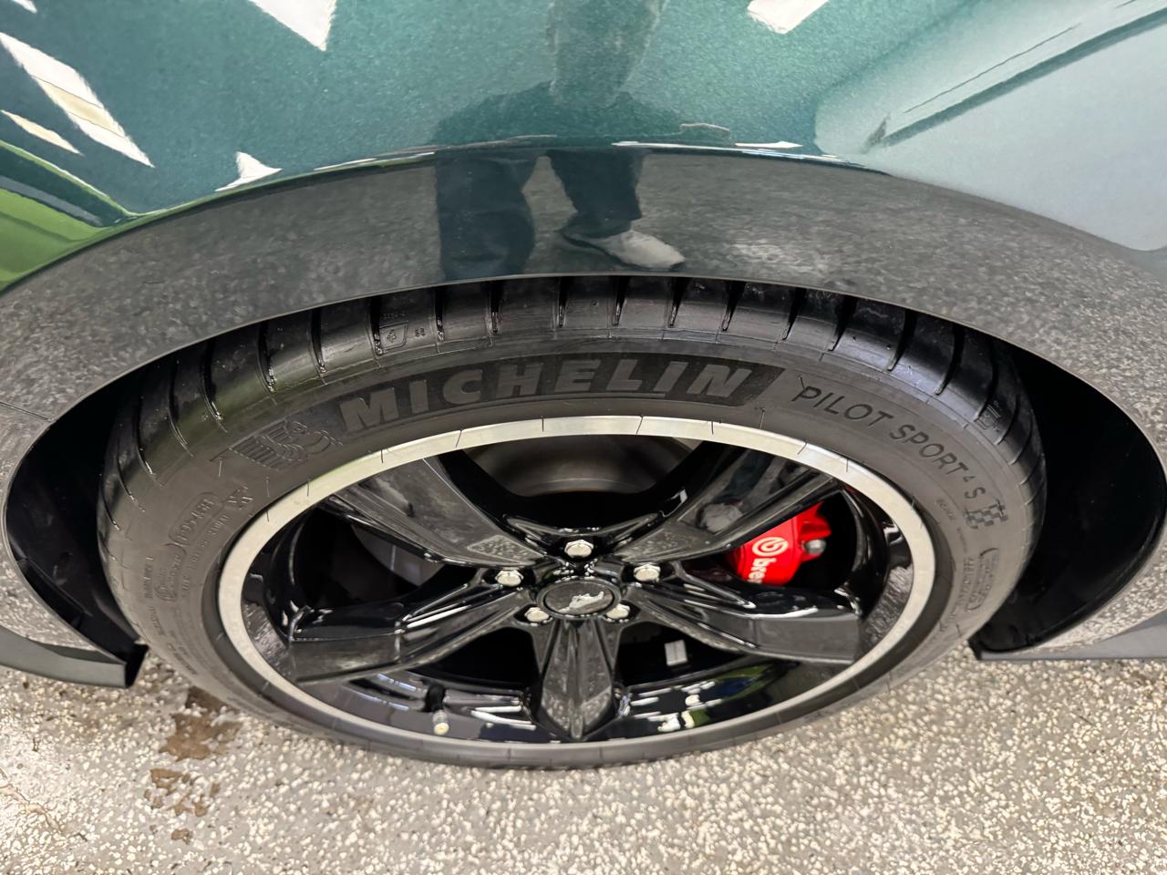 Ford Mustang Bullitt Fastback 2019