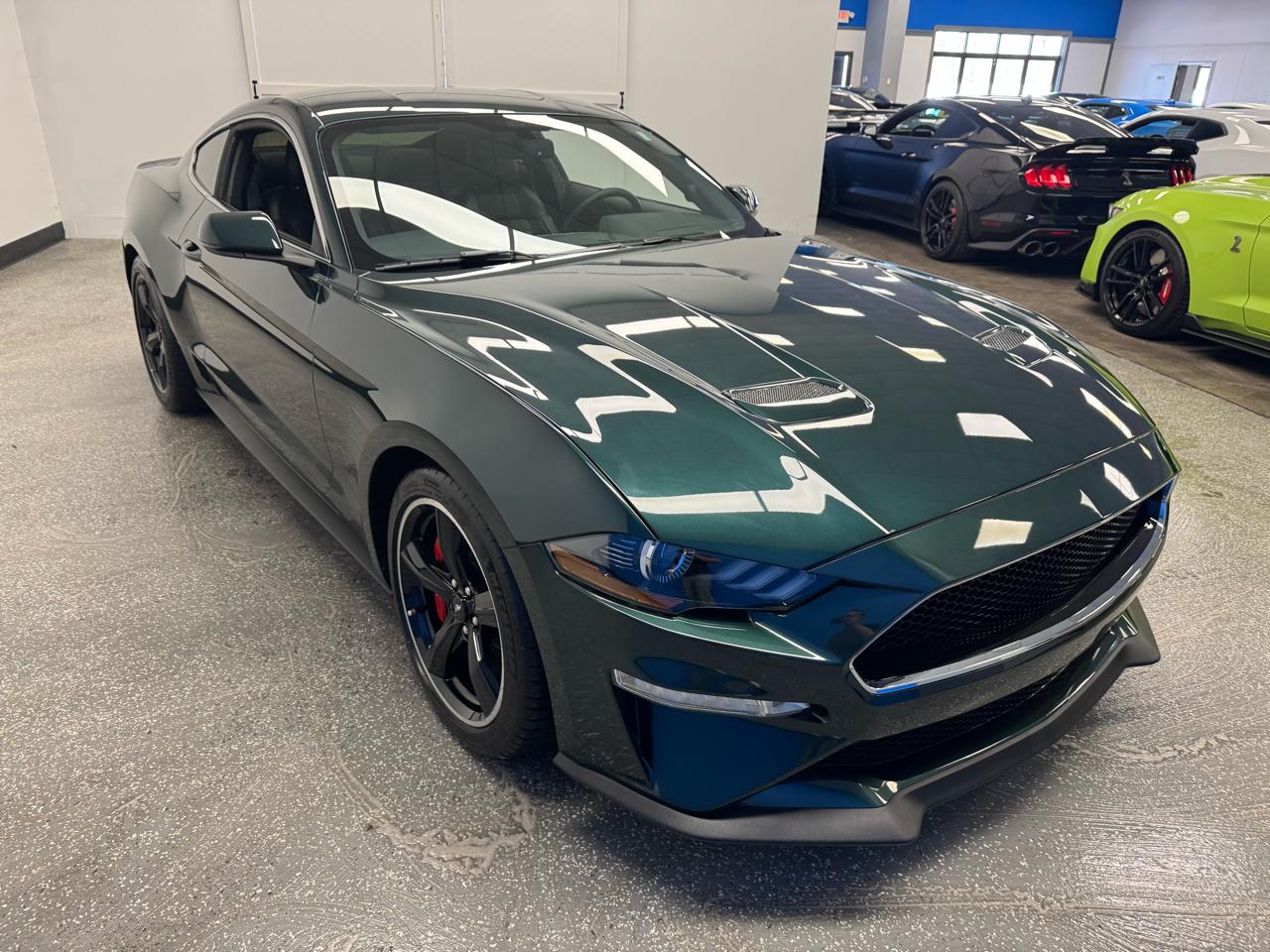 Ford Mustang Bullitt Fastback 2019
