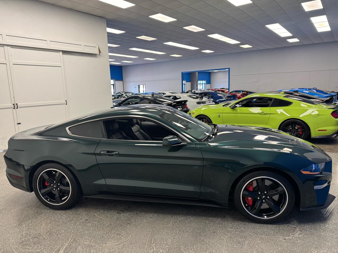 Ford Mustang Bullitt Fastback 2019