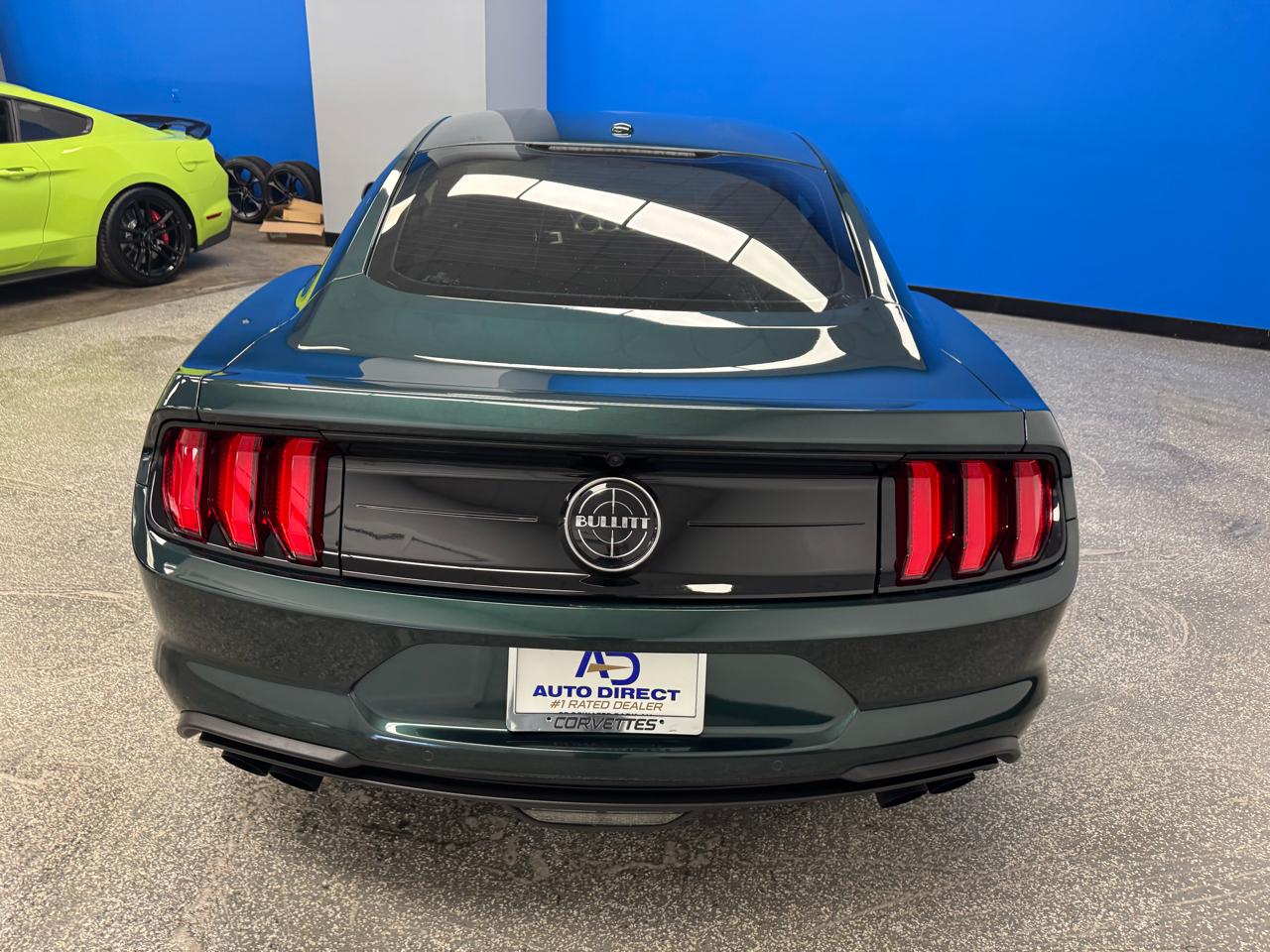 Ford Mustang Bullitt Fastback 2019