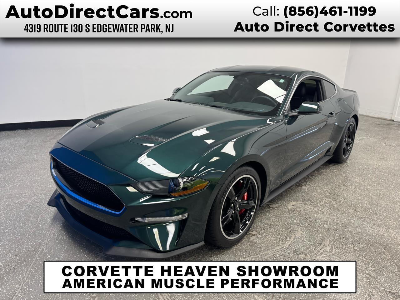 2019 Ford Mustang Bullitt Fastback