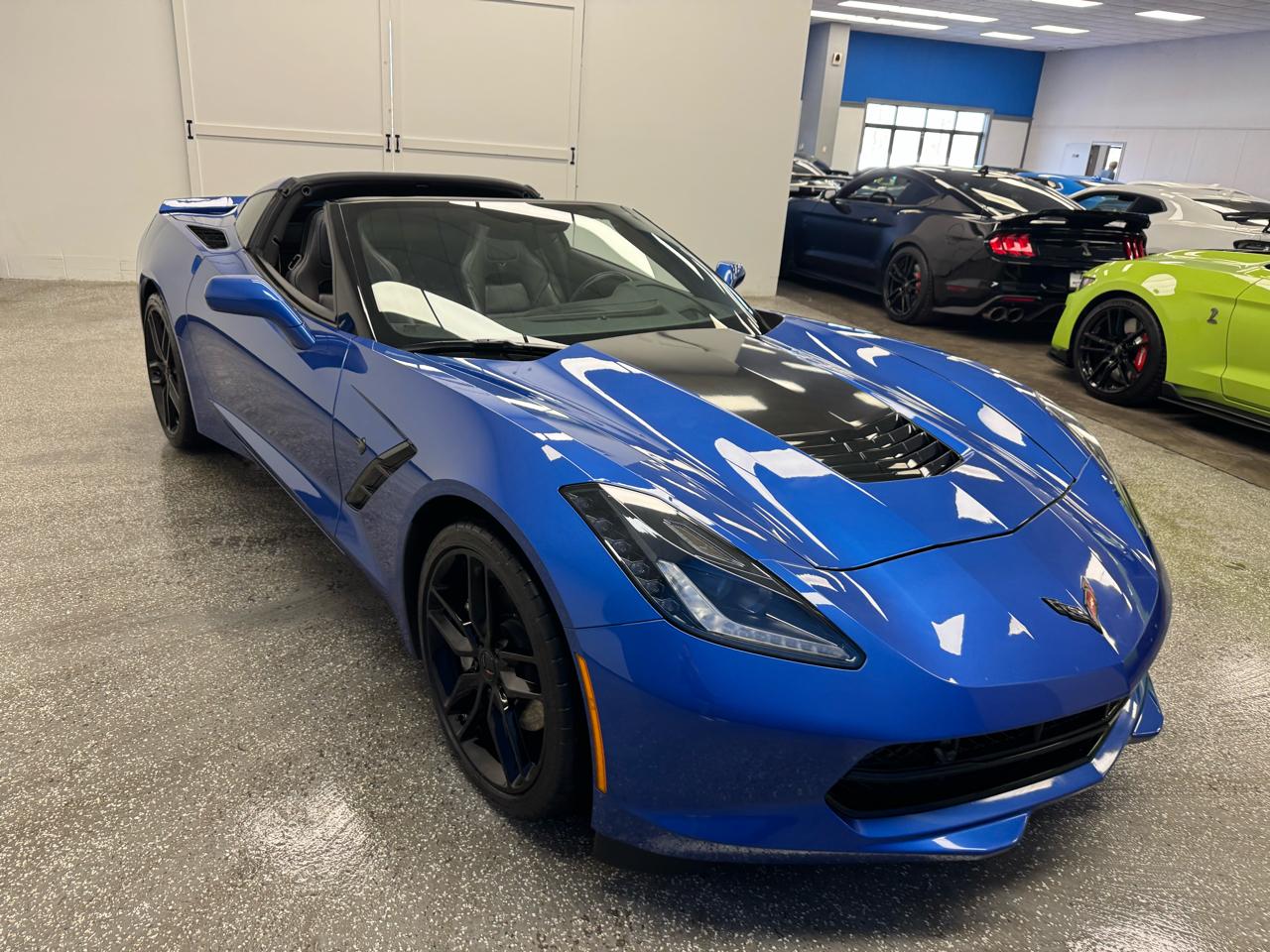 Chevrolet Corvette 2dr Stingray Cpe w/2LT 2019